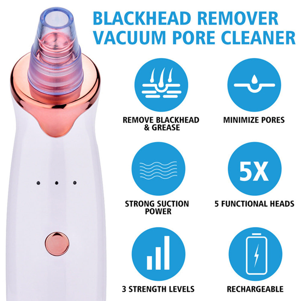 Pore Vacuum Blackhead Remover