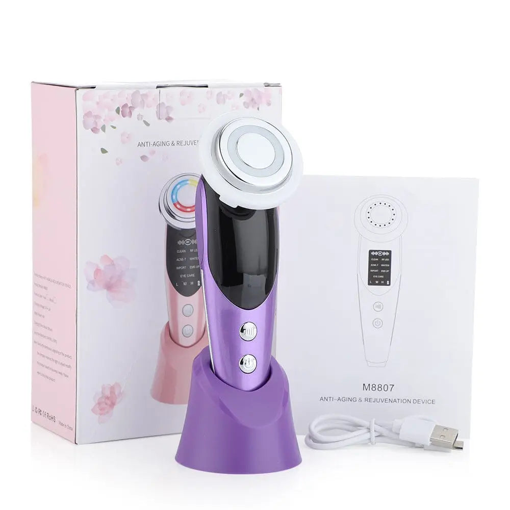 7 in 1 Electric Facial Massager
