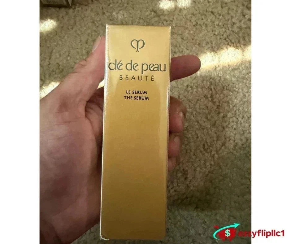 Cle de Peau Beaute Le Serum The Serum Full Size 50mL / 1.6 Oz NIB Skincare Fit And Glow