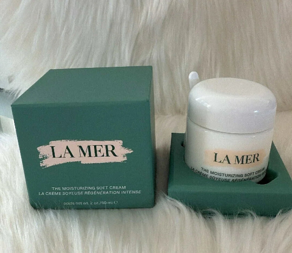 LA MER The Moisturizing Soft Cream 2oz. 60ml Fit And Glow
