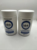 Lot (2) Blink nutritears SUPPLEMENT For Dry Eyes 50 Tab. Fit And Glow