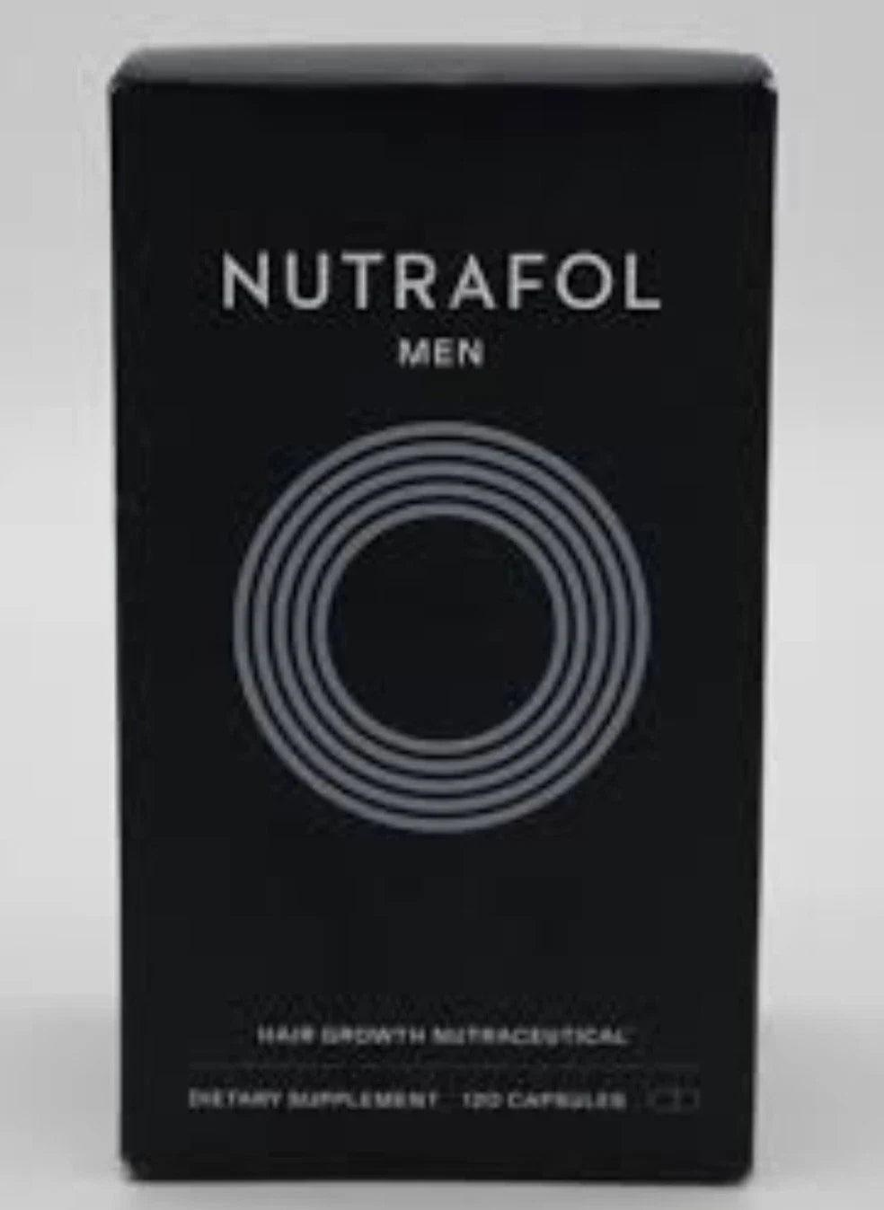 NUTRAFOL Men Hair Growth Nutraceutical 120 Capsules NEW Fit And Glow