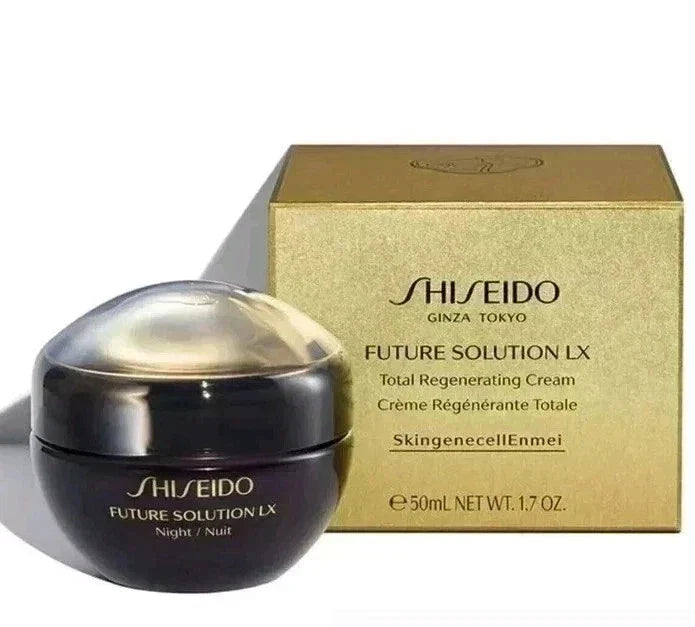 Shiseido Future Solution LX Total Regenerating Cream 50 ml/1.7 oz Fit And Glow