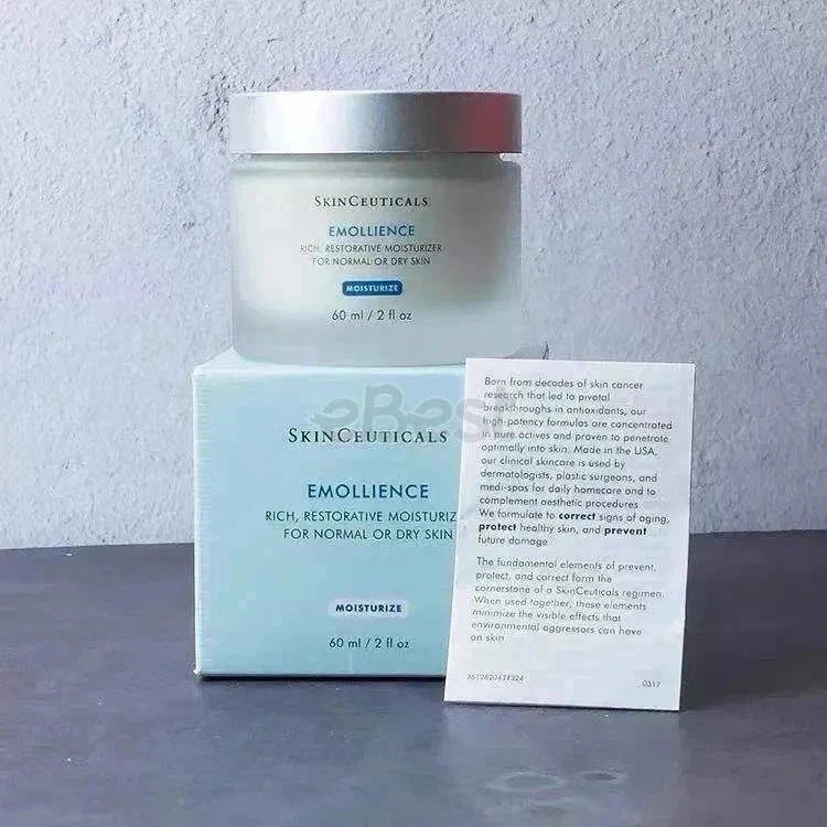 SkinCeuticals Emollience Moisturizer 60ml / 2 fl oz Free Shipping New box Fit And Glow