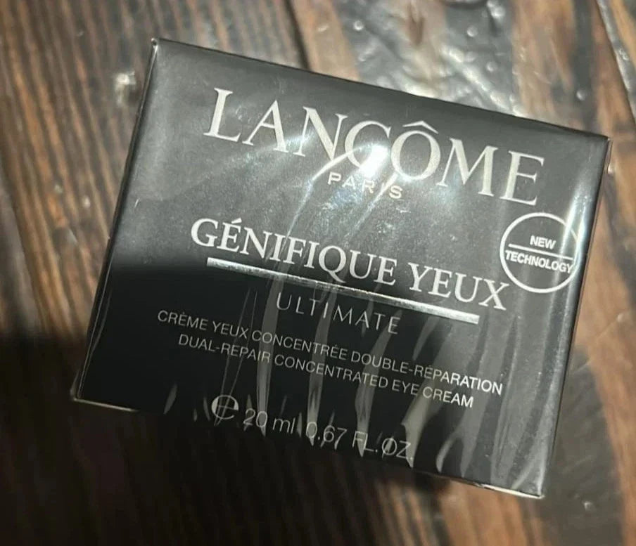 Lancome Genifique Yeux Ultimate Eye Cream 0.67 Fl oz / 20ml New Box & Sealed Fit And Glow