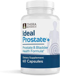 Advanced Men's Prostate Support by Ideal Prostate Plus with Saw Palmetto, Lycope Fit And Glow