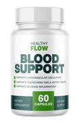 Healthy Flow Blood Support Formula -60 Capsules Fit And Glow
