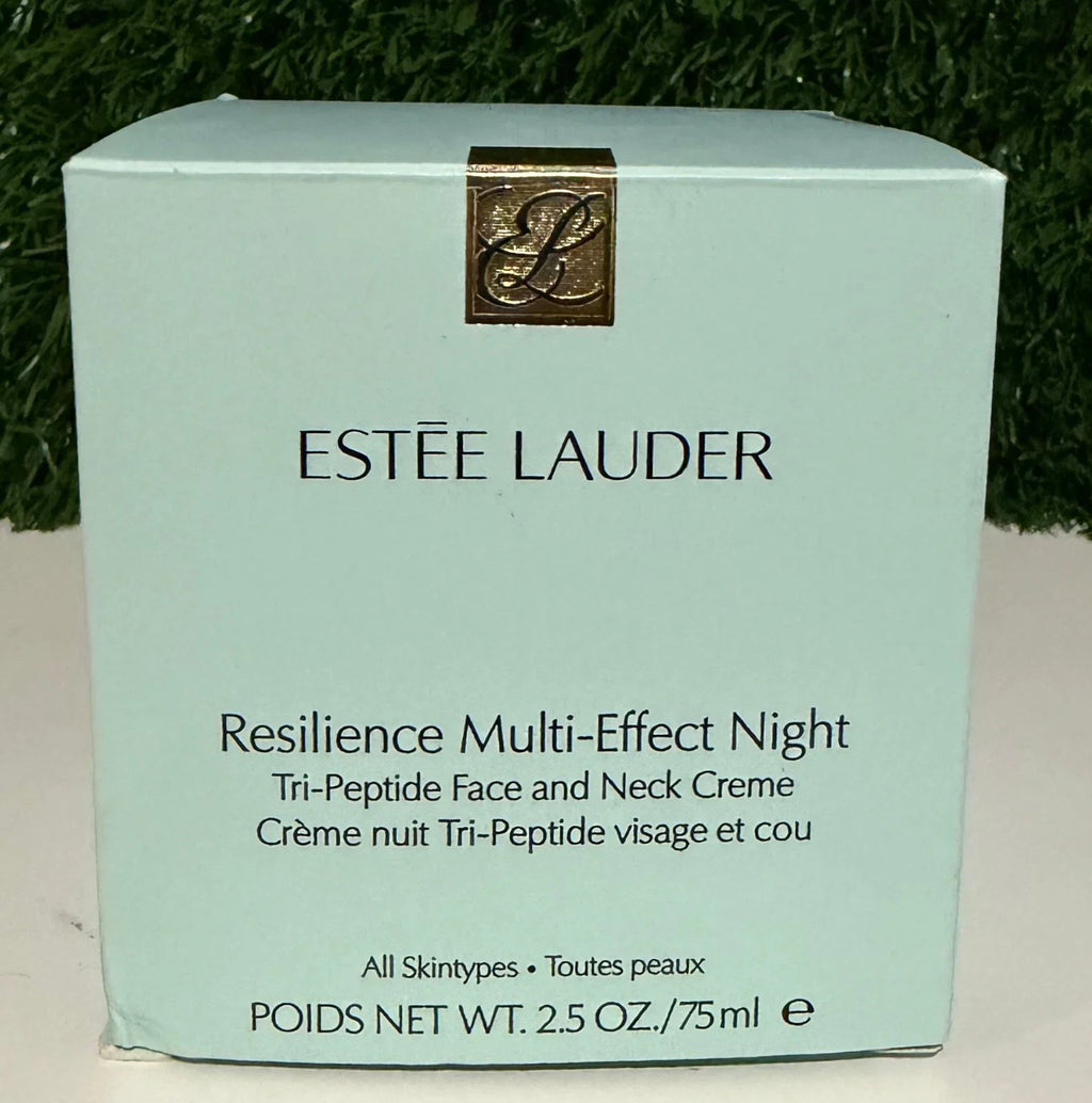 Estee Lauder Resilience Multi-Effect Night Tri-Peptide Face and Neck Cream 2.5oz FitAndGlow