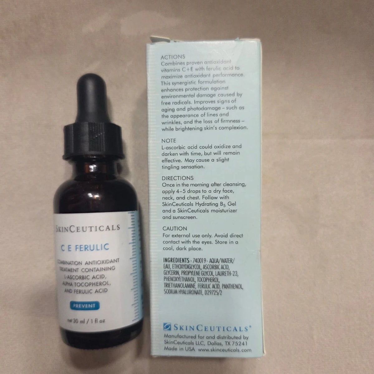 SkinCeuticals C E Ferulic With 15% L-ascorbic Acid Serum - 1 fl oz Fit And Glow