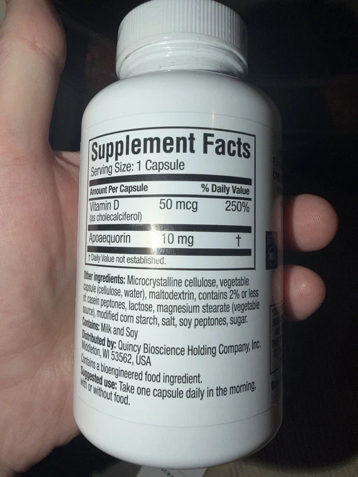Prevagen Regular Strength 10mg 60 Capsules Brain Health Supplement NEW SEALED Fit And Glow