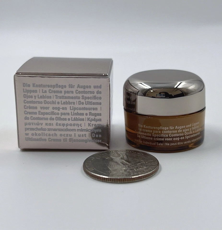 La Mer Genaissance De La Mer The Eye And Expression Cream 0.1oz / 3ml NIB Fit And Glow