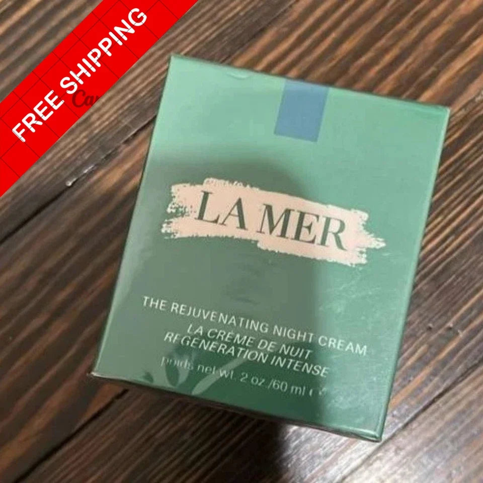 La Mer The Rejuvenating Night Cream 2 fl. oz/60ml - New With Box Fit And Glow
