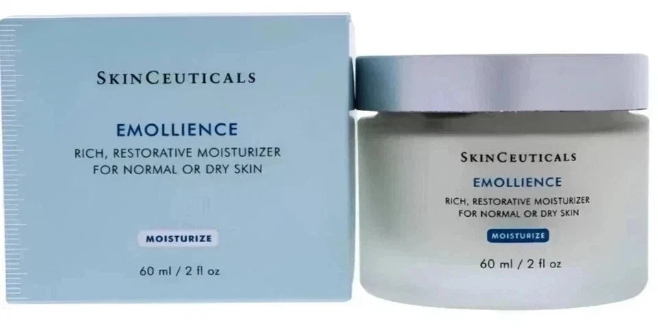 SkinCeuticals Emollience Moisturizer 60ml / 2 fl oz Free Shipping New box Fit And Glow