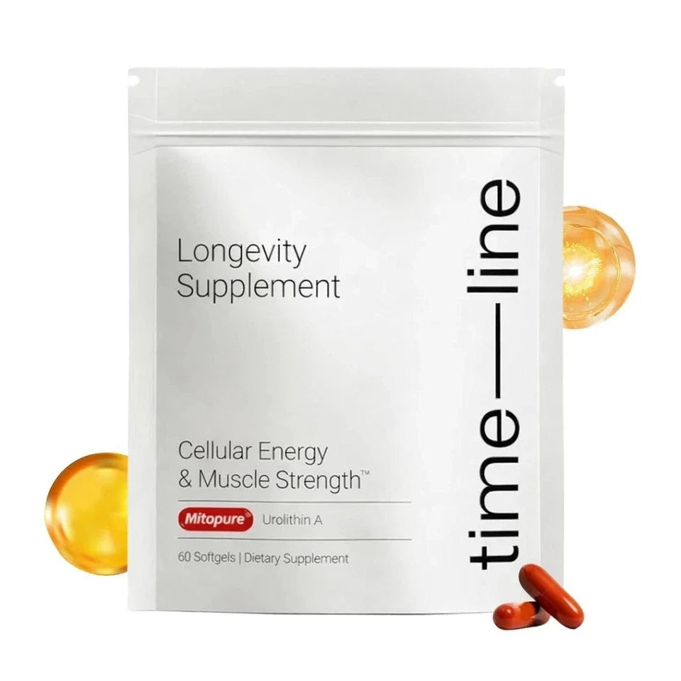 Have one to sell? Sell one like this Sell something else  Share Pack of 2 Time-Line Longevity Supplement Mitopure Urolithin A 60 Softgels New Fit And Glow