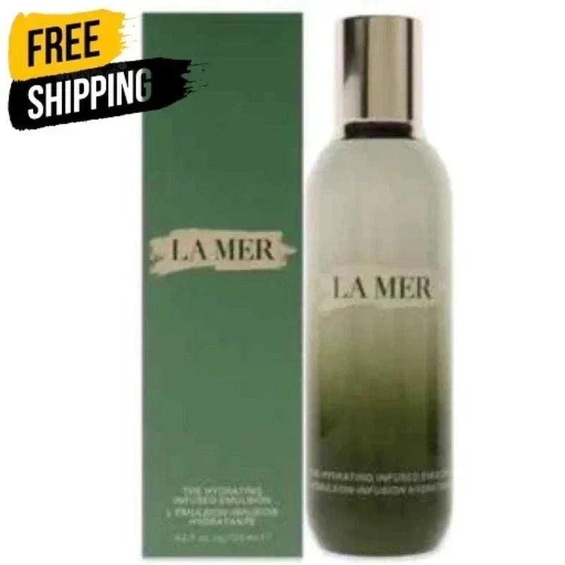 LA MER The Hydrating Infused Emulsion - 4.2fl. oz / 125ml - New Fit And Glow