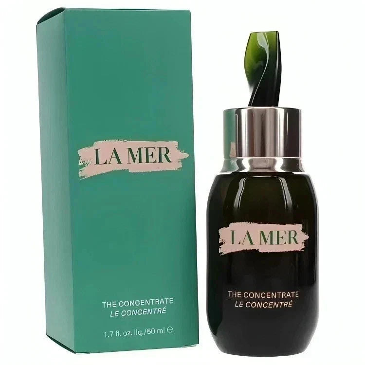 2 Pack La Mer The Concentrate Serum 1.7 oz 50ml Each New Sealed Face Treatment Fit And Glow