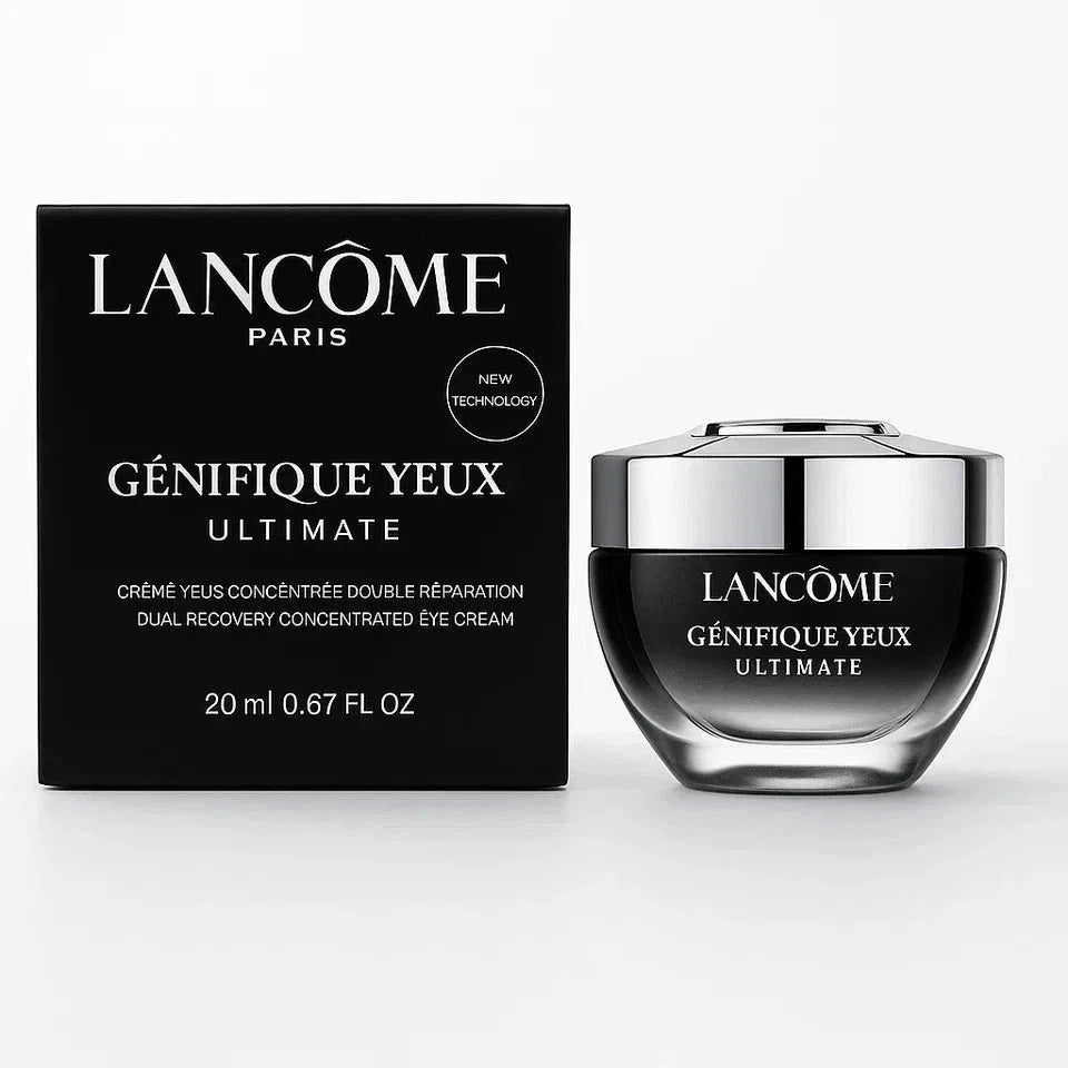 Lancome Genifique Yeux Ultimate Eye Cream 0.67 Fl oz / 20ml New Box & Sealed Fit And Glow