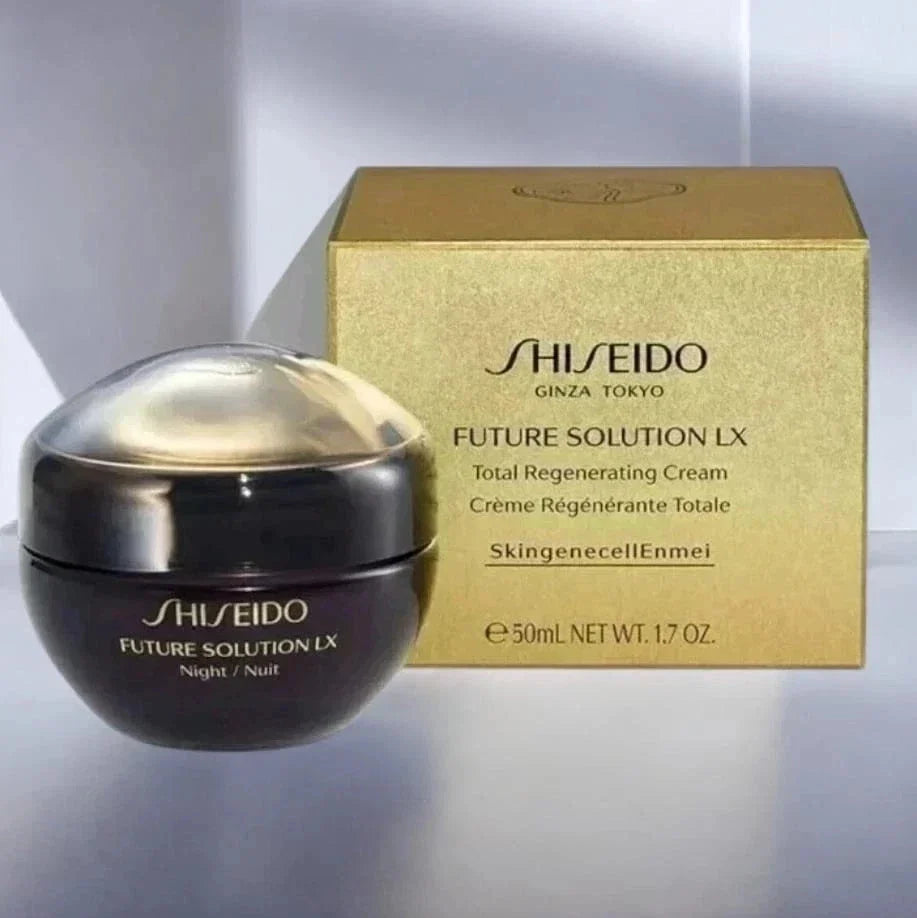 Shiseido Future Solution LX Total Regenerating Cream 50 ml/1.7 oz Fit And Glow