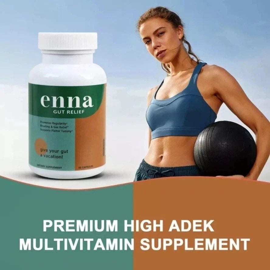 Emma Gut Health Doctors Endorsed Supplement 60 Capsules -Relief from Gas